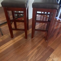 2 Stools Great  Condition 