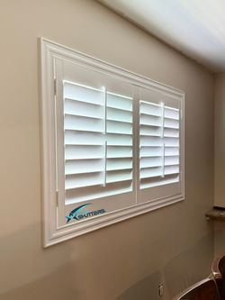 Custom Interior Shutters- REAL WOOD, LIFETIME WARRANTY, Plantation Shutters, Window Treatments, Window Coverings, Persianas de Madera