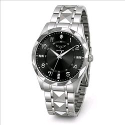Invicta Men's Watch Specialty I by Invicta Black Dial Silver Tone Bracelet 69027