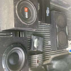 Bass Speakers 