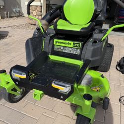 Greenworks Riding Lawnmower