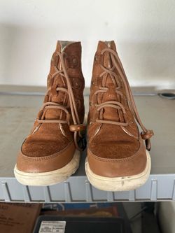 Brown SUEDE Boots