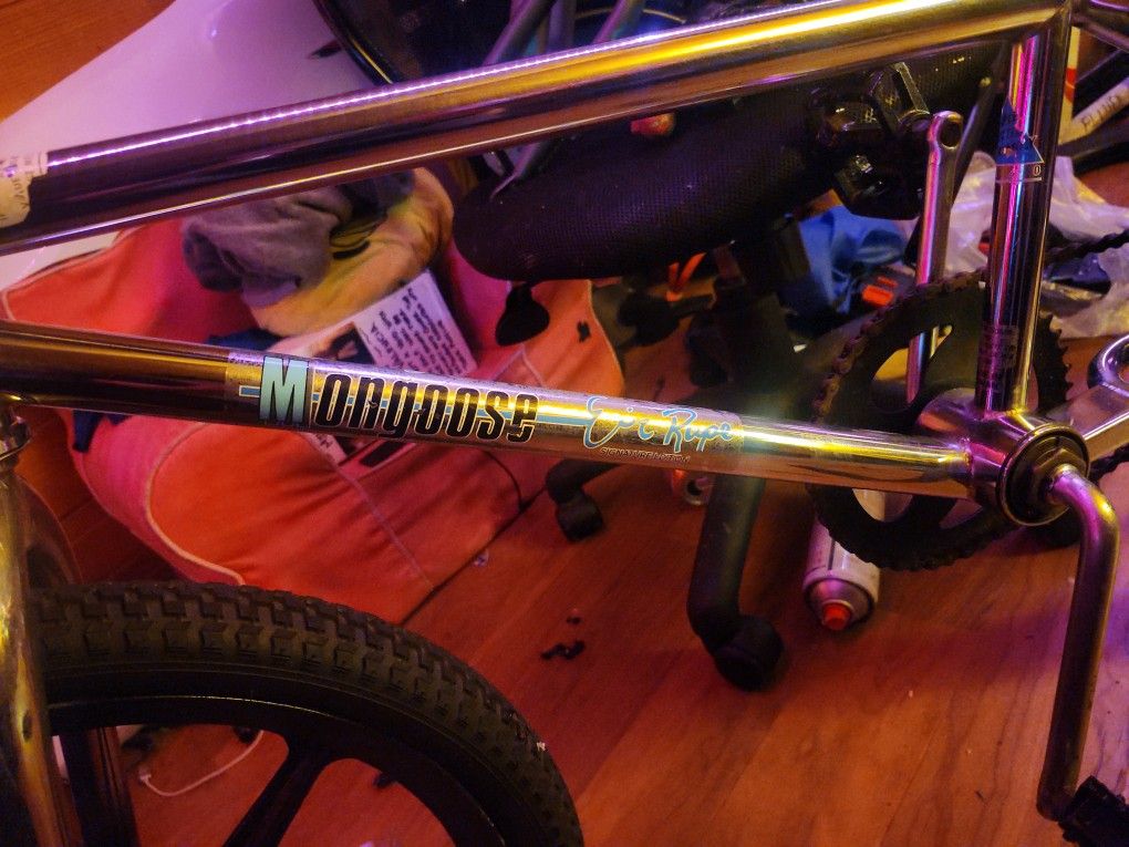 EDITION BMX PRO 111 ERIC RUPE ORIGINAL 1987