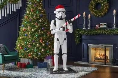 Disney 6 ft. Stormtrooper Animatronic Star Wars