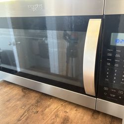 Whirlpool Microwave 