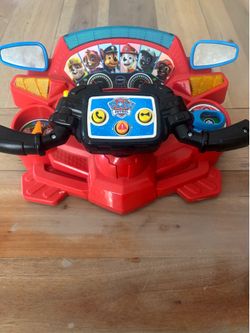 Vtech Paw patrol steering toy