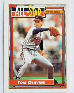 Topps 1992 Tom Glavine