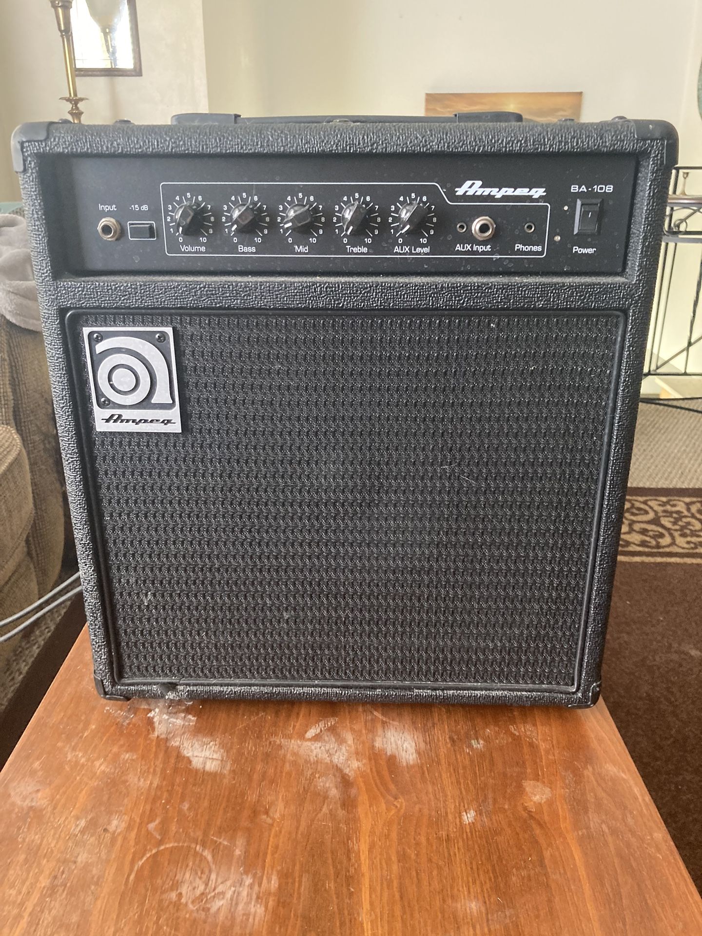 Amped amplifier