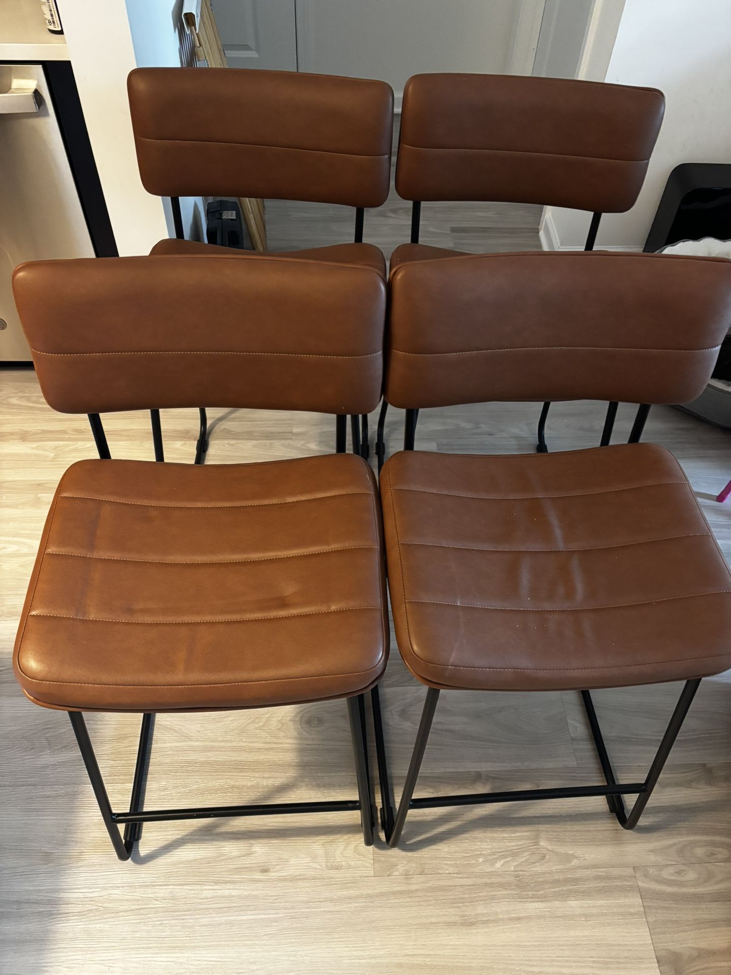 4 Bar Stools