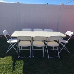 Party Chairs And Tables 