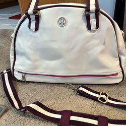 Lululemon travel/gym bag