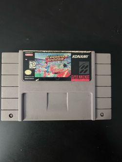 International Superstar Soccer SNES Cartridge