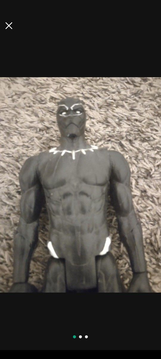 Black Panther Full Size Action Figure