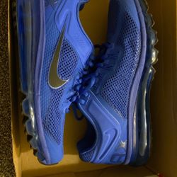 Blue air Maxes
