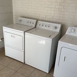 Kenmore Washer 90 Series And Electric Dryer Set