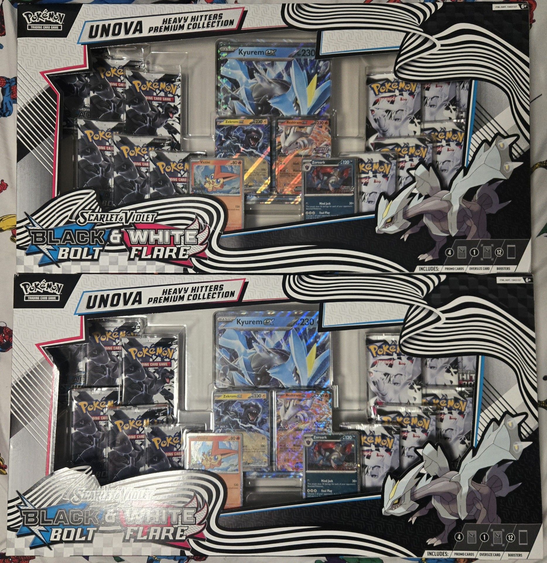 Pokemon Unova Heavy Hitters Collection