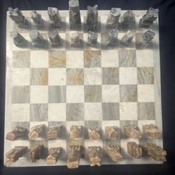 Marbel Chess Set 