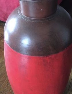 Metal Vase