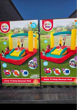Play Day Inflatable Bounce House