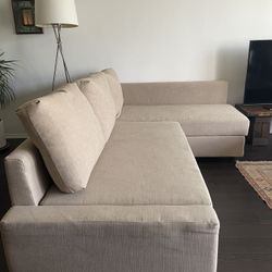 Sofa bed With Storage $500 OBO