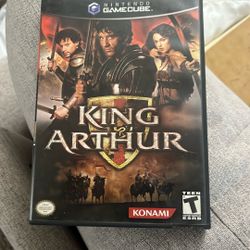 King Arthur (Nintendo GameCube, 2004) No Manual - Fast Free Shipping!