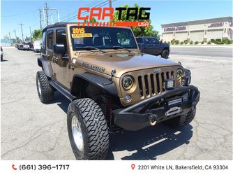 2015 Jeep Wrangler Unlimited