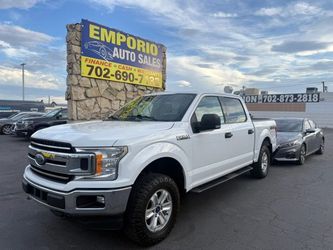 2018 Ford F150 SuperCrew Cab