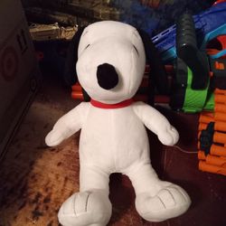 Stuffed Animal Snoopy 