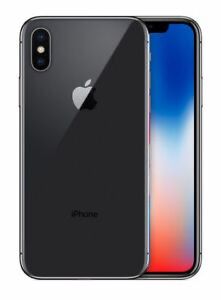 Iphone X 256GB-Space Gray (Excellent condition)