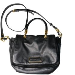 Marc By Marc Jacobs Leather Messenger Bag, Purse