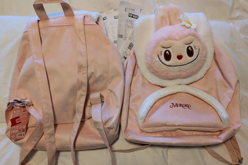 Labubu Mokoko Backpack