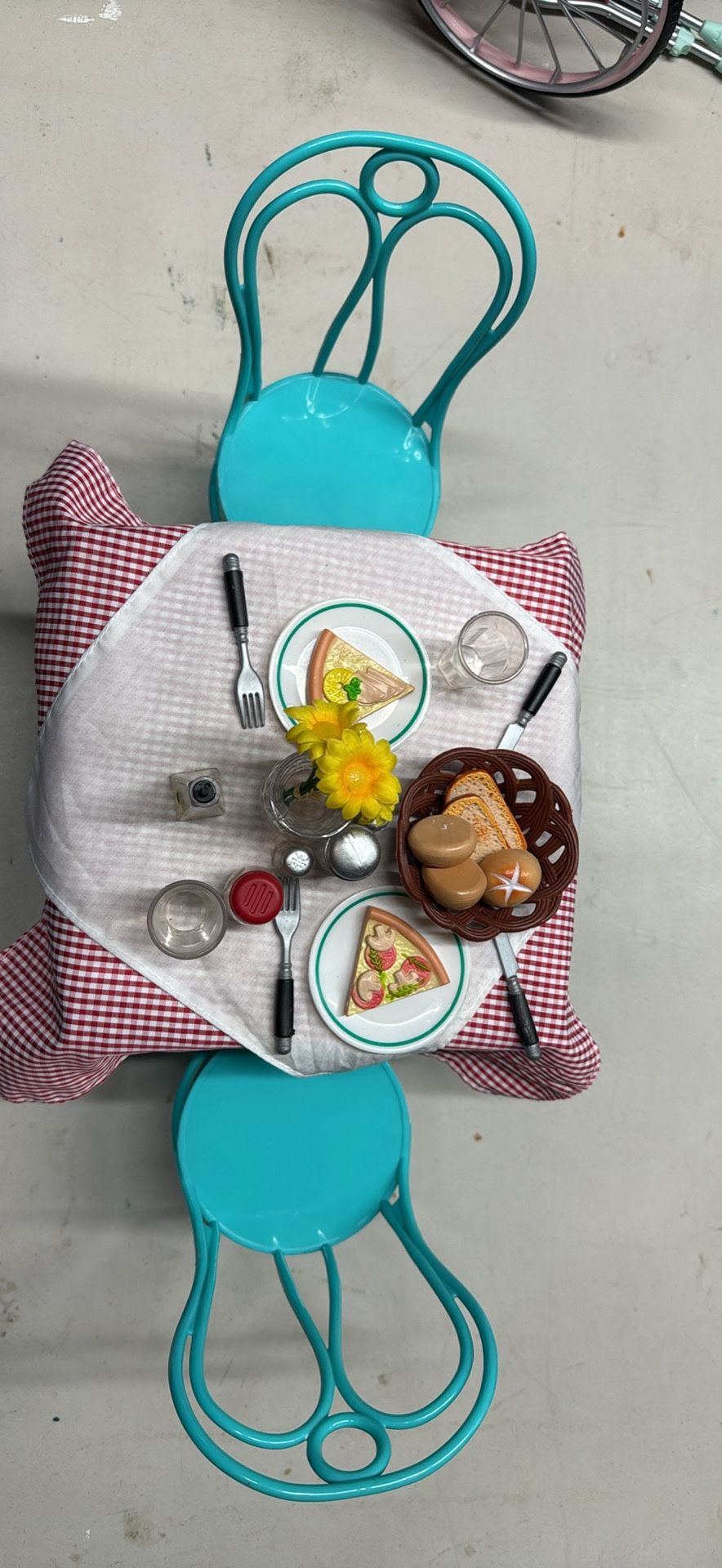 Our Generation 18” Doll Table and Chair Set
