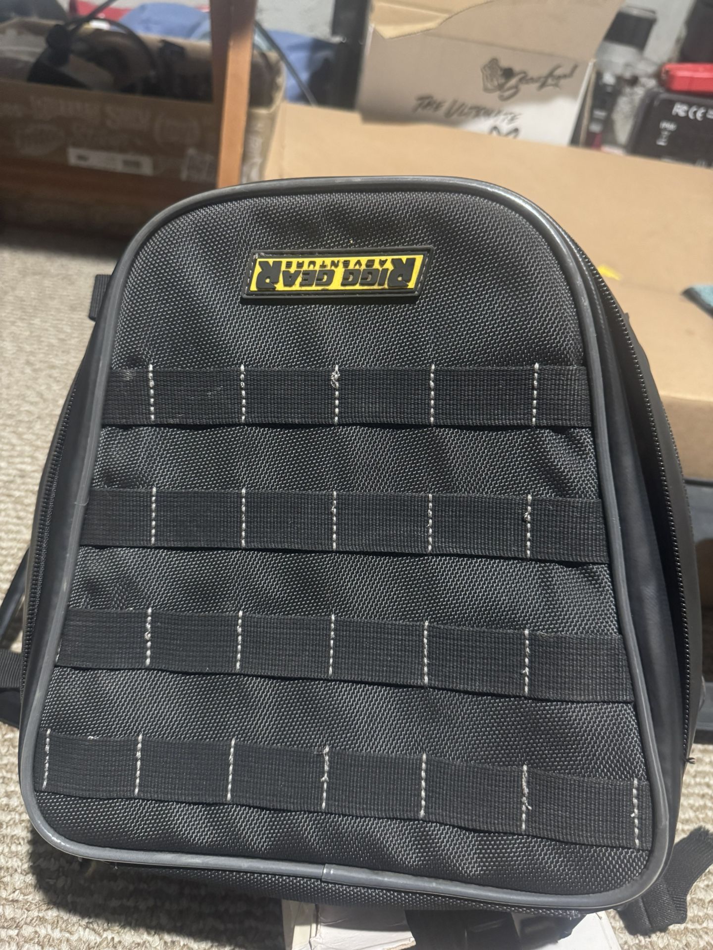 Rigg Trails End Bag Tail Bag RG1050