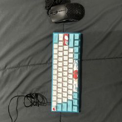 Gaming keyboard and mouse 