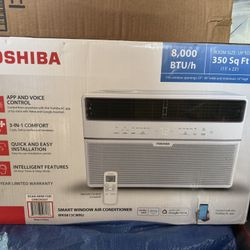 Toshiba Smart Window AC 8000 BTU
