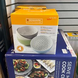 DENMARK  SET OF 4 ALL-PURPOSE BOWLS 
