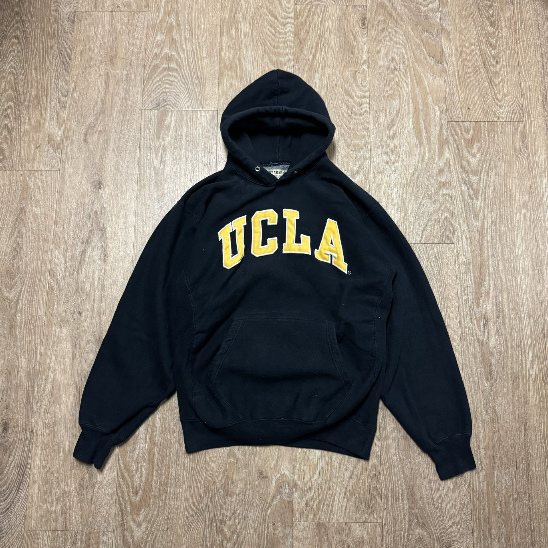 Vintage Steve & Barry’s UCLA Hoodie in Black and Yellow