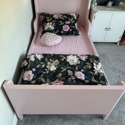IKEA BUSUNGE extendable princess bed with