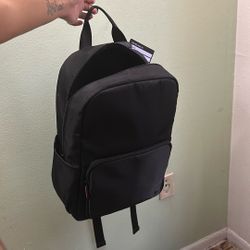 Virgin Voyages Black Backpack