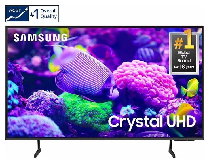NEW, IN BOX Samsung - 65” Class DU7200 Series Crystal UHD 4K Smart Tizen TV (2024)