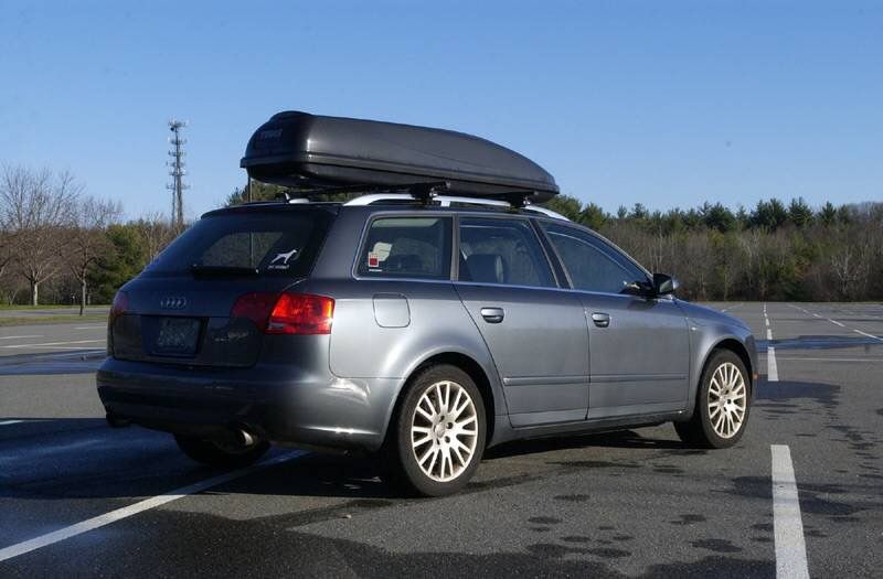 Thule Cascade 1100 Rooftop Cargo Box