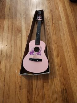 First Act Pink Guitar