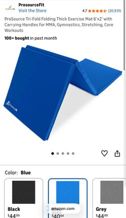 Exercise mat pad