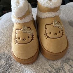 Hello Kitty Boots 8-9