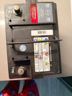 Nissan car battery