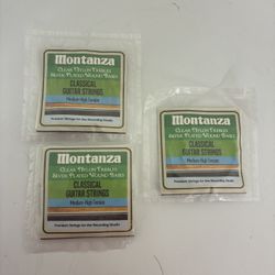 3 Sets Of Nylon Strings