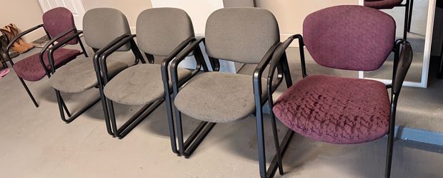 Conference Office Chairs (25 each/100 for all)