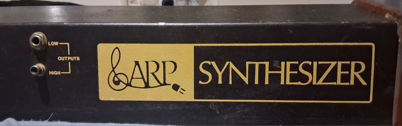 ARP Pro Soloist Electric Music Synthesizer.