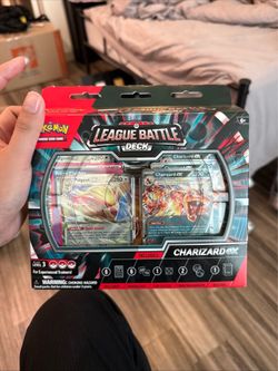 Pokemon TCG Charizard EX League Battle Deck - Brand New and Sealed