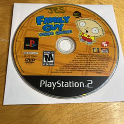 PlayStation 2 / PS2 - Family Guy